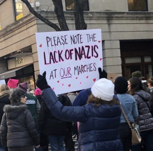 Best signs from the women’s march,