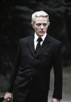 evilnol6:  .Christopher Walken as Max Zorin