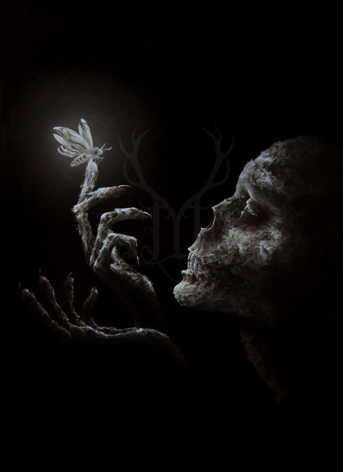 destroywhatdestroysyou-dwdy:You found me. by MalinMellryd