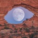 artisticlog:Incredible capture in Utah 🌝🏜