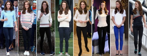 Duchess of Cambridge in pants 