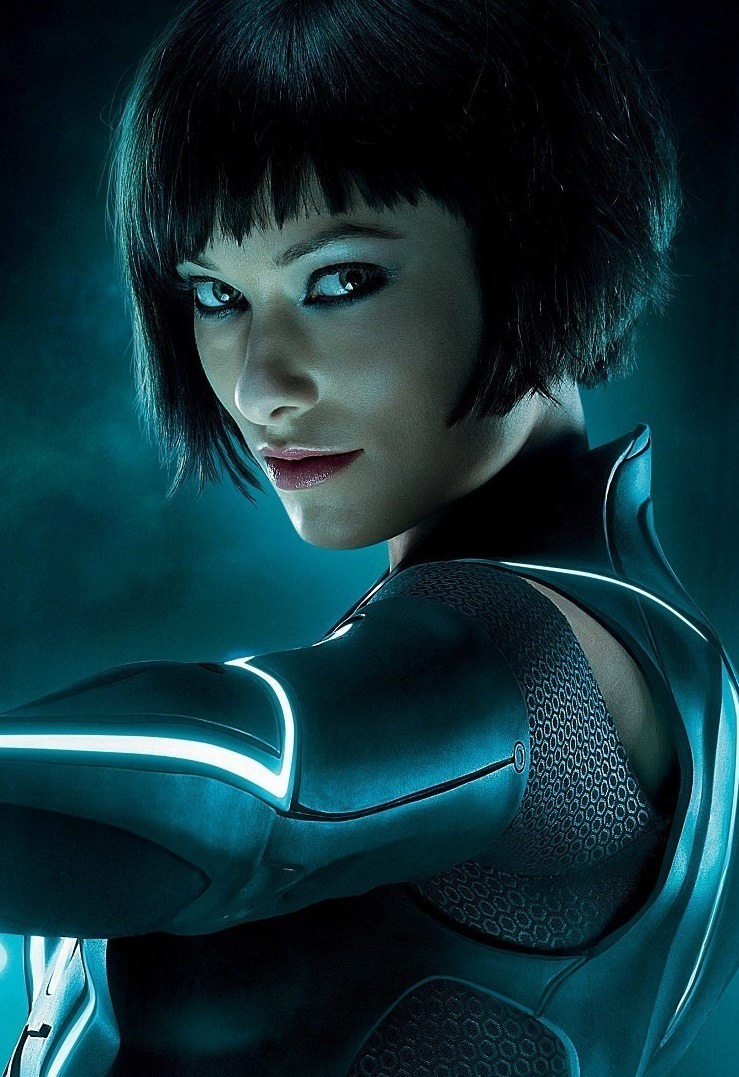 alienspaceshipcentral:  defunctalot:  dustrial-inc:  Quorra  Mmmmmm  From one science