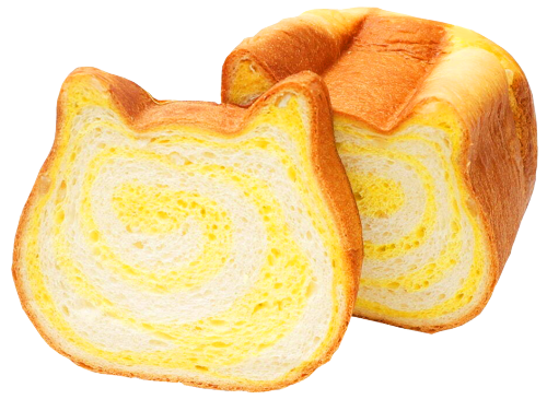 mirai-e-jump:ねこねこ食パン