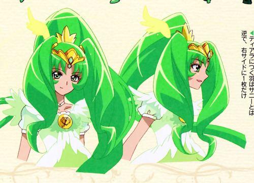 Porn Pics wolflun:  Smile Precure! Ultra Precure concept