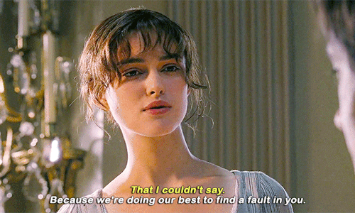 Pride & Prejudice Dir. Joe Wright | 2005