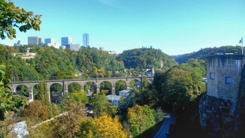 I&rsquo;d originally intended to go here, the Bock Casemates, first, but I happened to pass by t