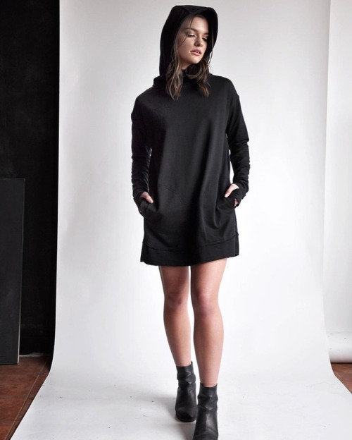 Oh yeah, the UNISEX LONG PULLOVER makes for a super adorable dress Despite our recent restock we are