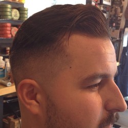 vintagebarbershop:  @fogtownbarber #fogtown fresh with #theironsociety pomade. @theironsociety #fogtown needs a reup!Read more at http://web.stagram.com/p/743590827681547841_51753232#VddyAzBBIkgehUce.99