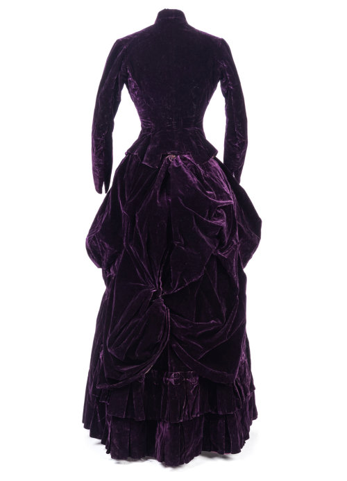 Dress, 1880′sFrom Hindman