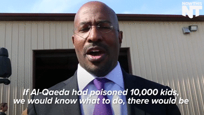 Declare Flint a “Federal Disaster”