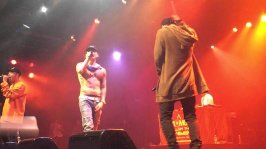 160408 AOMG TOUR: ALL OF AOMG- SUCCESS CRAZED AND BOSS