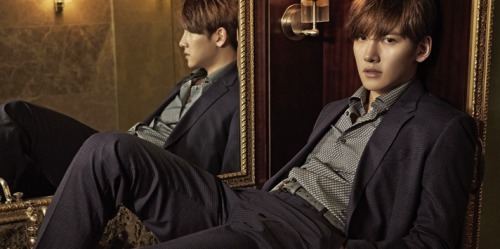 Ji Chang Wook x L'officiel Hommes magazine, May 2015 Issue