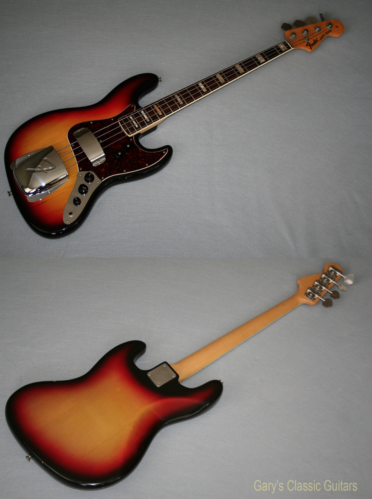 garys-classic-guitars:  1971 Fender Jazz Bass  