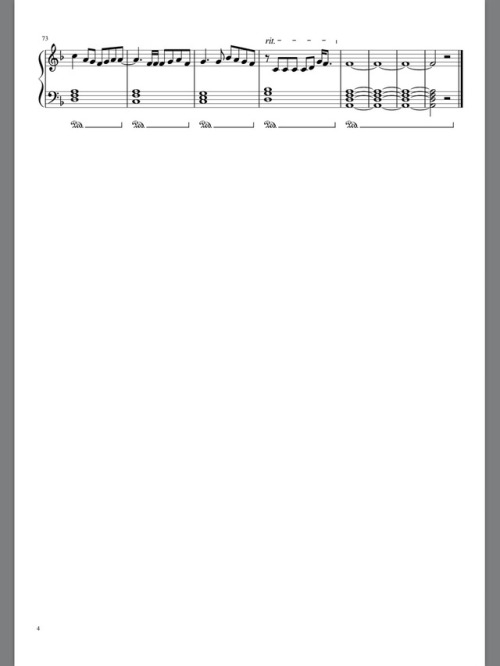 Too Good At Goodbyes - Sam Smith (Piano Sheet Music)