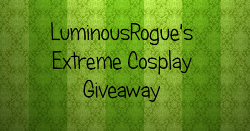 luminousrogue:   Due to the fact that convention season is quickly approaching, I have decided to th