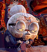 notdisneys:  UNDER APPRECIATED ANIMATED GIRLS[4/15] favorite old woman - GRANDMA
