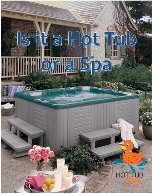 Is it a Hot Tub or a Spa?So…what do you call it, a “hot tub” or a “spa?”
When you’re searching them online, you probably use “hot tub” to avoid finding a bunch of places that want to do your nails and place flat, warm rocks up and down your back.
But...