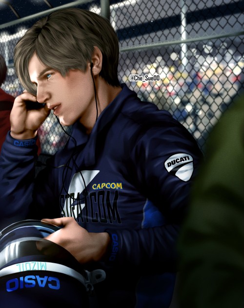 F1 RACER LEON S. KENNEDY