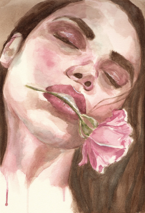 eatsleepdraw:  watercolour & acrylics on paper   tumblr: http://victoriayww.tumblr.com/instagram: @victoriayww