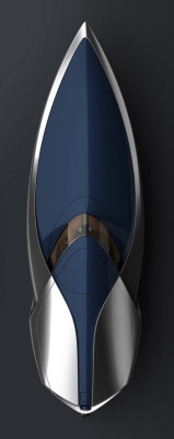 Bugatti (Auto &amp; Speedboat) http://www.fastlanemag.com/bugatti-veyron-gran-sport-sang-bleu-speedboat-photo-gallery