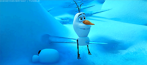 disneyineveryway-blog:  Olaf: Look at that… I’ve been impaled.