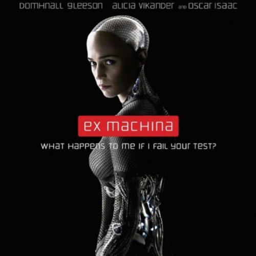 Ex machina scene alicia vikander nude