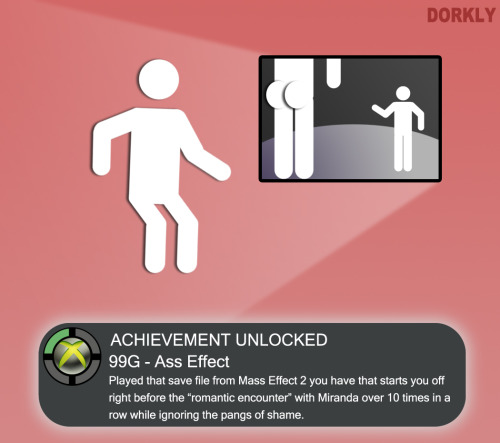 Porn photo dorkly:  Valentine’s Day Achievements For