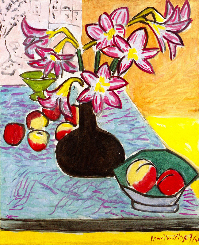 lonequixote:
“ Henri Matisse
Vase of Amaryllis
”