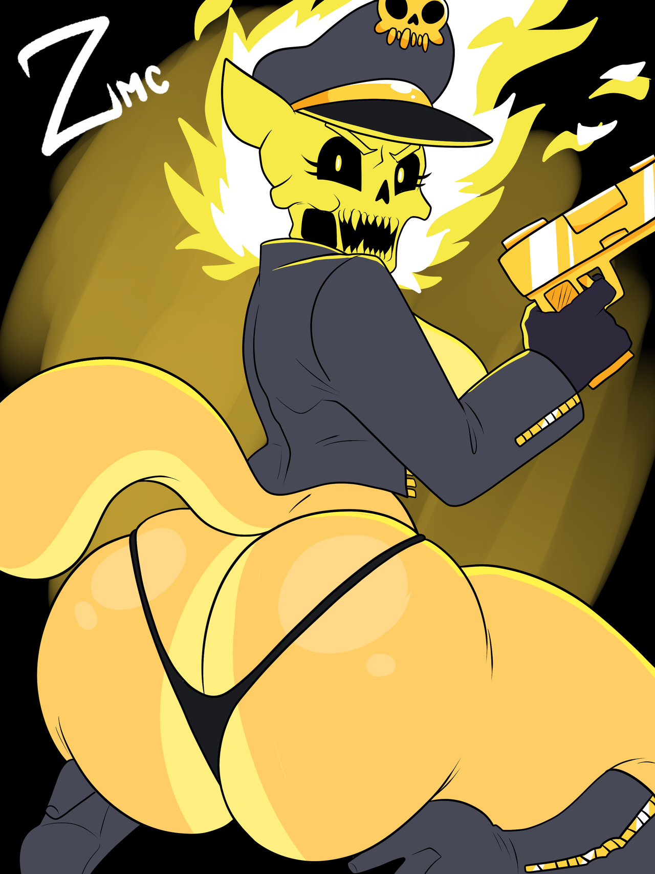 zeromccall: Double the Thicc @vimhomeless Follow Me:  https://twitter.com/zero_mccall 