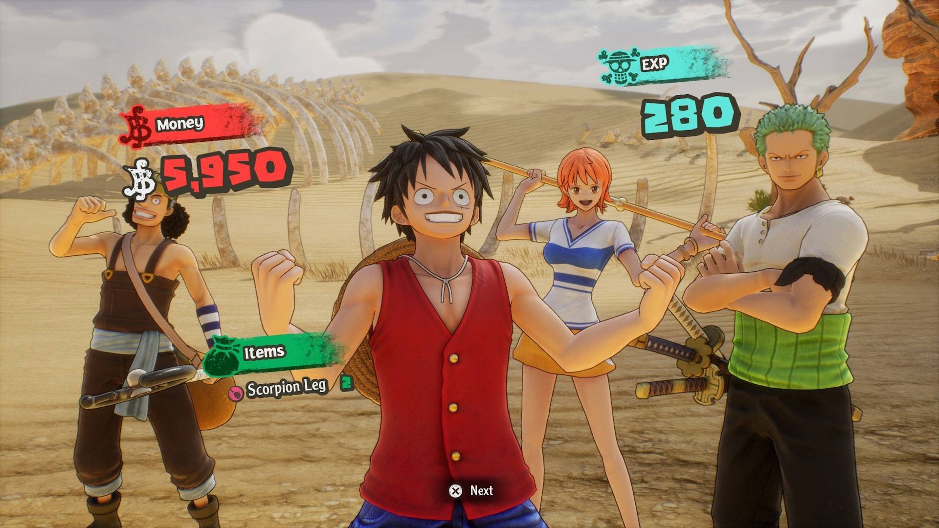 One Piece Odyssey Review(PlayStation 5, PlayStation 4, Xbox Series X