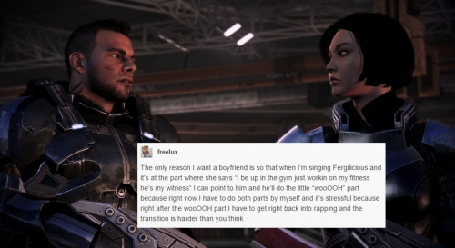 Porn photo commander-shakarian:   Mass Effect &