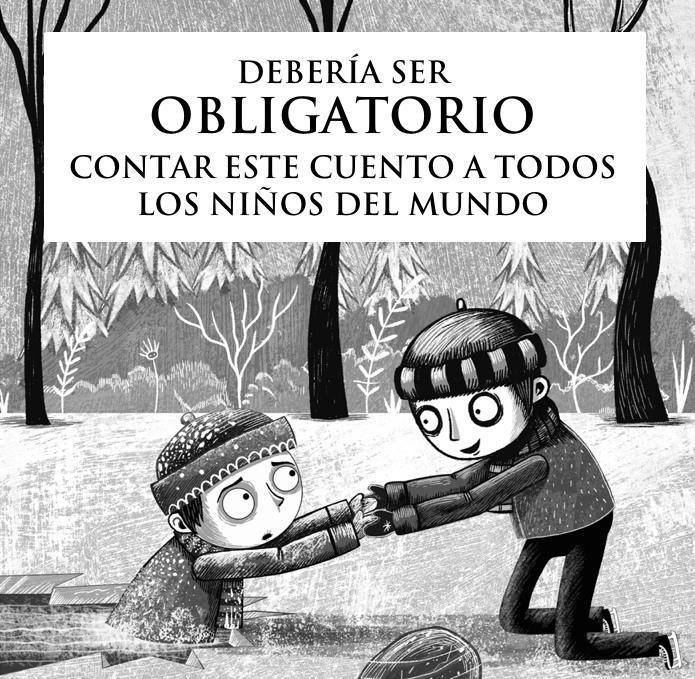 shintanohitomi:  EL NIÑO QUE PUDO HACERLO…Dos niños llevaban toda la mañana