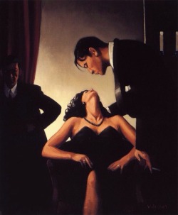 Games of Power. #Vettriano