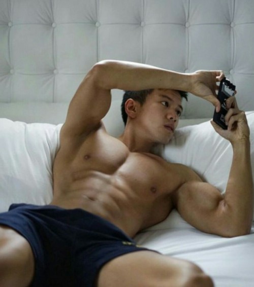 Asian Male Muscle