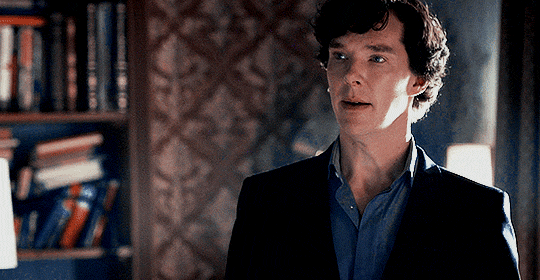 soldierstoday: I was feeling sad so here please enjoy this little set I made of Sherlock Regretting 