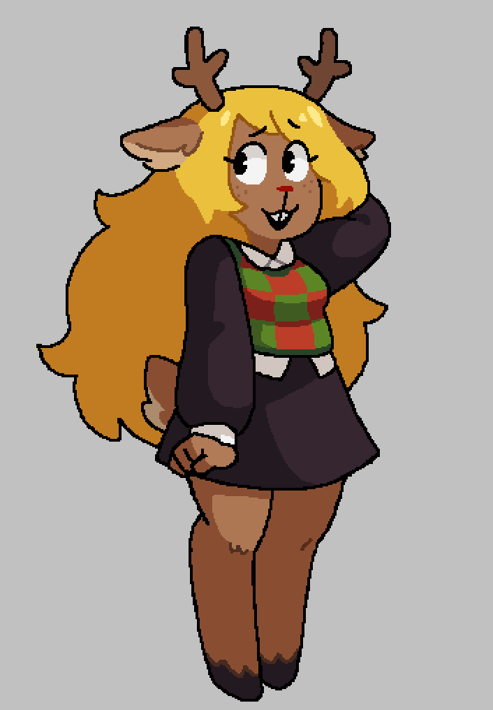 a Noelle from last year I don’t think I posted here