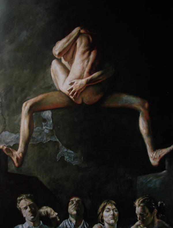 Painting by Ludwig Drahosch