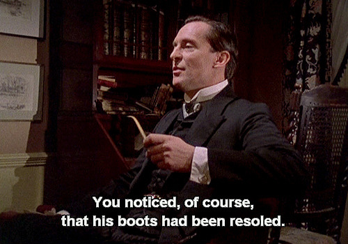 damaged-penguin:Watson’s face sorted from fed up to really fed up. Screencaps by meiringe