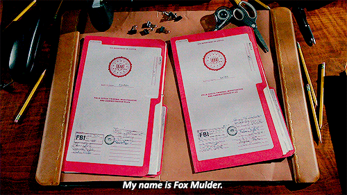 reservoir-of-blood:One minute opening of The X Files Season 10