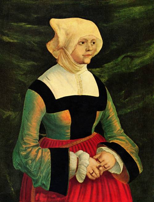 Altdorfer, Albrecht - Portrait of a Woman