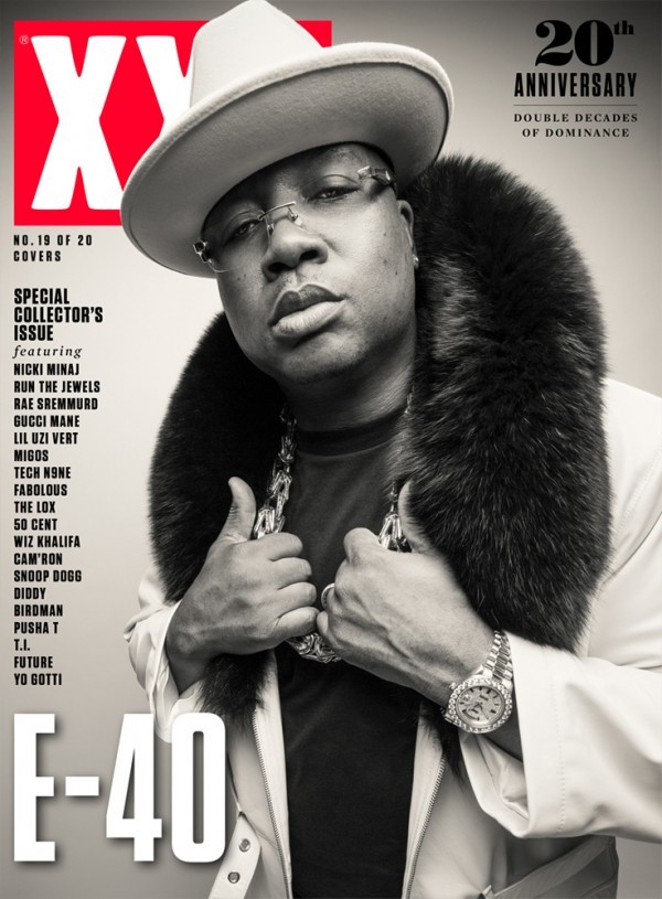 thedigitaltraphouse2:XXL 20th Anniversary Magazine Covers Part 2