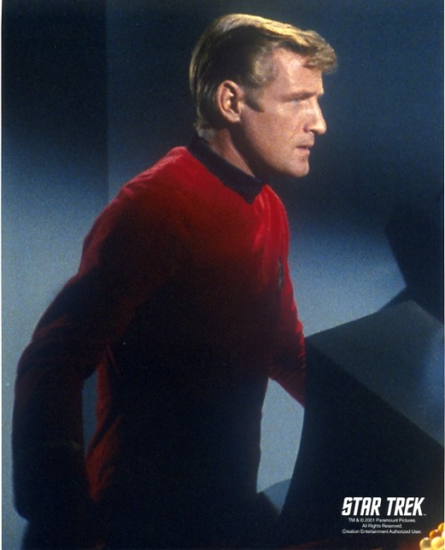 John Winston, one of the best redshirts in Starfleet, died last year but is just now being reported.