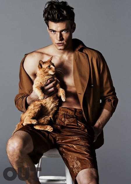 ballpointbitch:  admirall-halsey:  alekzmx:  a whole buch of Guys with Cats  Sorry