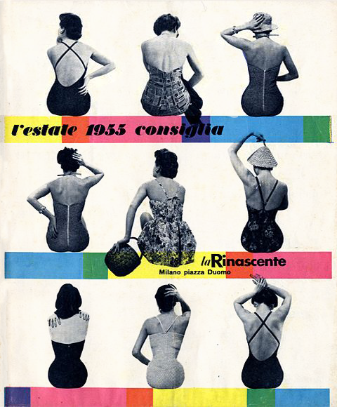 night-birds:  L’estate 1955 Consiglia(La Rinascente) [1955]