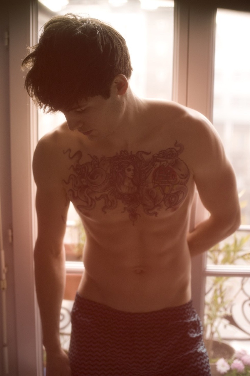 tabloidheat101:  Kevin Drelon  photographed by Nicolas Aristidou