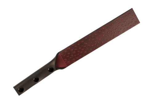 Our new Cri de Coeur - Cry of the Heart - Spanking Paddle, by Dog & Hoop.