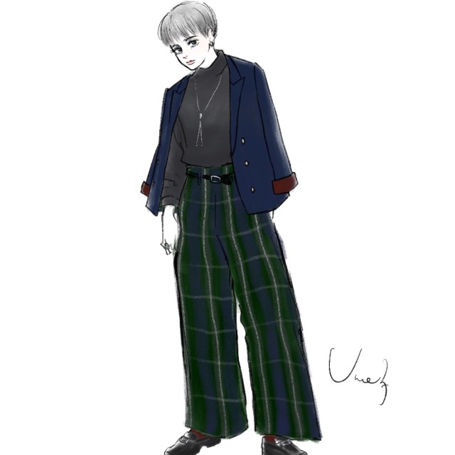 コーディネートイラスト Tumblr Posts Tumbral Com