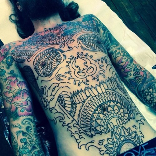 tattooworkers:  Tattoo by @higginsandco 