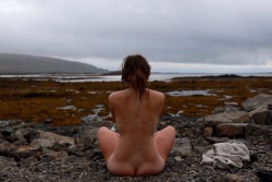 waandering:  Geothermal bathing. West fjords.