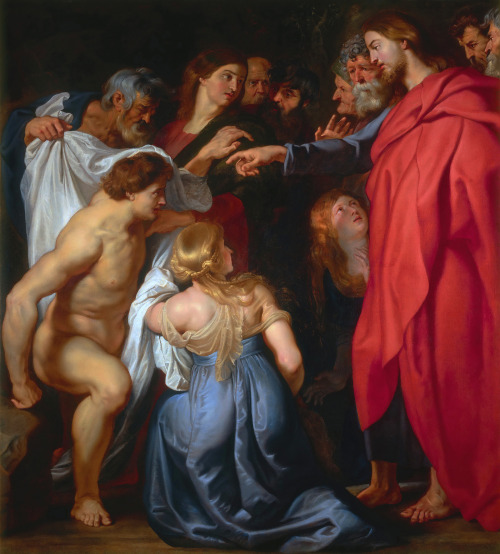 The Resurrection of LazarusPeterPaul Rubens (Flemish; 1577–1640)ca. 1632Oil on canvasGalleria Sabaud